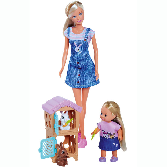 Steffi LOVE Hasenfamilie