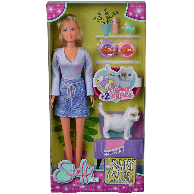 Steffi Love Katzenfamilie