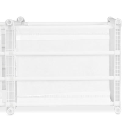 Step Shelf with 6 Compartments
