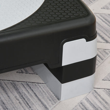 Verstellbarer Aerobic Stepper, 3 Höhen, 150 kg Tragkraft