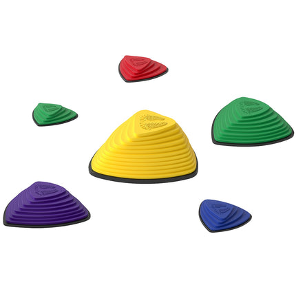 Stepping Stones Set, Non-Slip, Indoor/Outdoor, Stackable