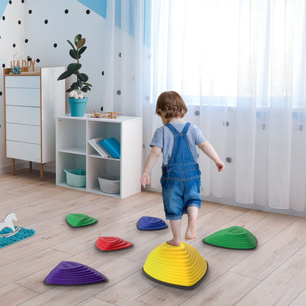 Stepping Stones Set, Non-Slip, Indoor/Outdoor, Stackable
