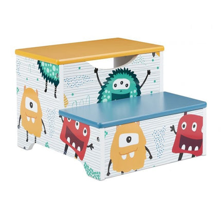 Step stool for children Monster