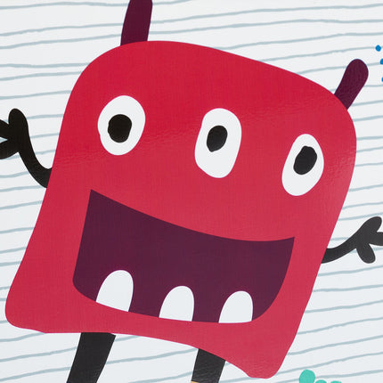 Step stool for children Monster