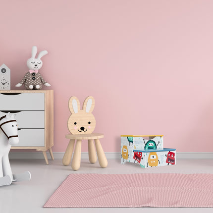 Step stool for children Monster