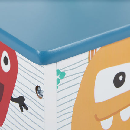 Step stool for children Monster