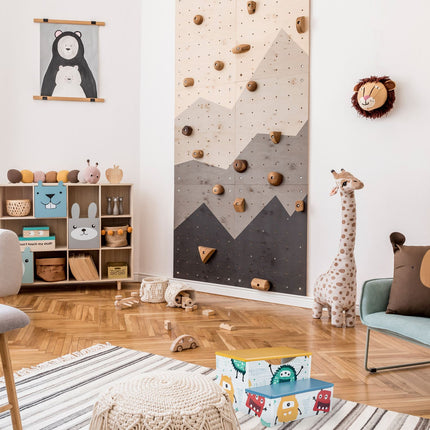 Step stool for children Monster