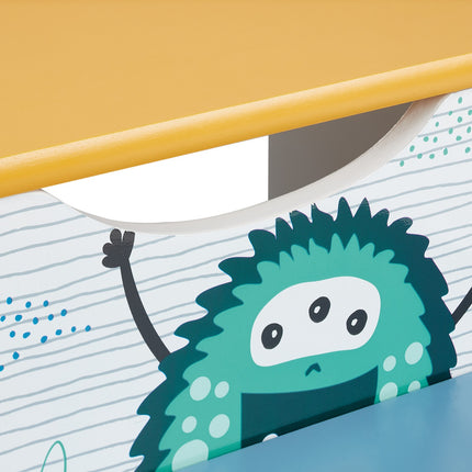 Step stool for children Monster
