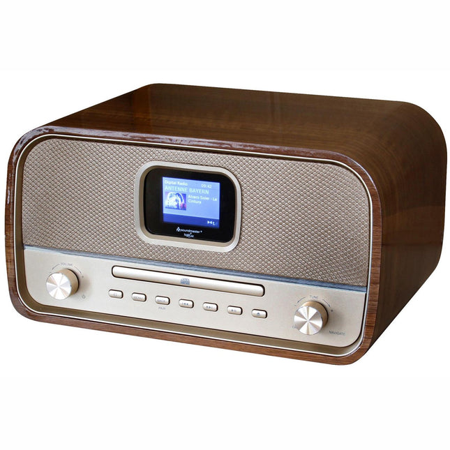 Stereo BT/CD/USB und Radio