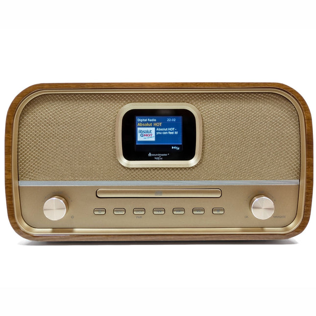 Stereo BT/CD/USB und Radio
