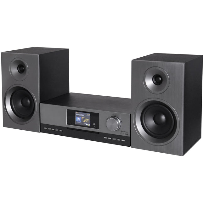 Stereo-HiFi-Anlage mit Internet-/DAB+/UKW-Radio, CD, Bluetooth