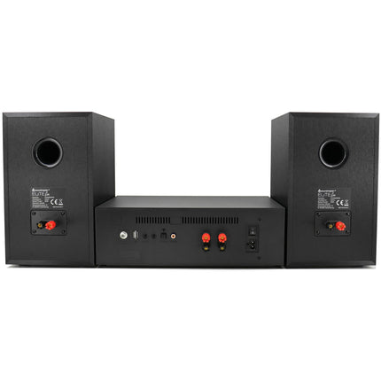 Stereo HiFi System with Internet/DAB+/FM Radio, CD, Bluetooth