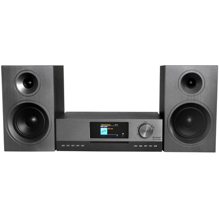 Stereo HiFi System with Internet/DAB+/FM Radio, CD, Bluetooth
