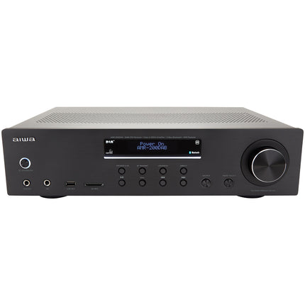 Stereo-Receiver mit Bluetooth, 2x100W RMS @4Ohm