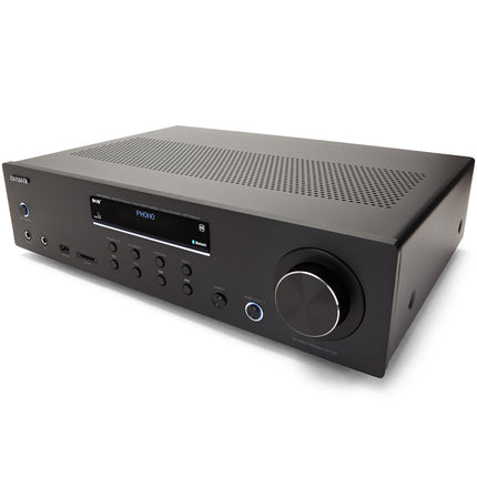 Stereo-Receiver mit Bluetooth, 2x100W RMS @4Ohm
