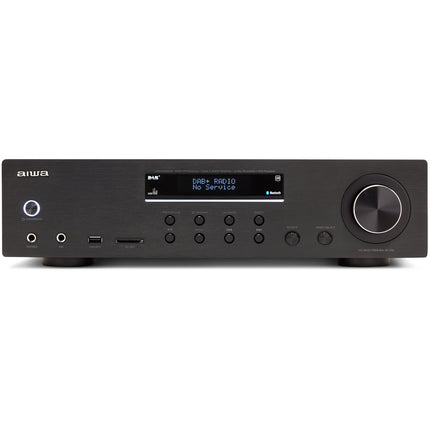 Stereo-Receiver mit Bluetooth, 2x100W RMS @4Ohm