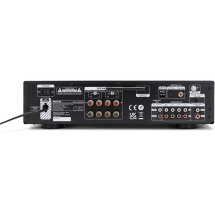 Stereo-Receiver mit Bluetooth, 2x100W RMS @4Ohm