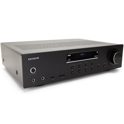 Stereo-Receiver mit Bluetooth, 2x100W RMS @4Ohm