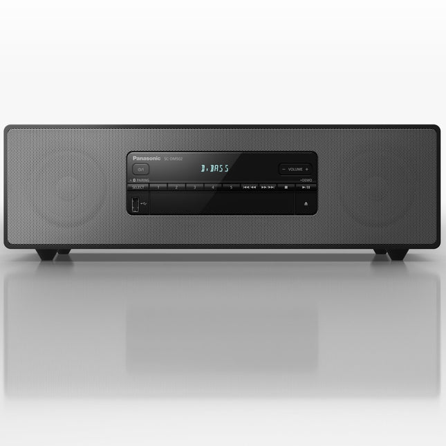 Stereoanlage mit CD, Bluetooth, AUX, DAB+, FM-Radio