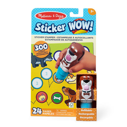 Sticker-Aktivitätsblock-Set – Hunde-Thema, Spaß für Kinder
