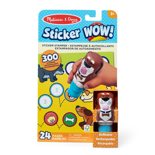 Sticker-Aktivitätsblock-Set – Hunde-Thema, Spaß für Kinder