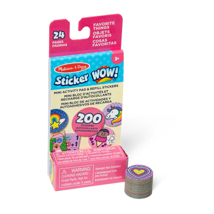Náhradní balení nálepek Melissa & Doug Favorite Things