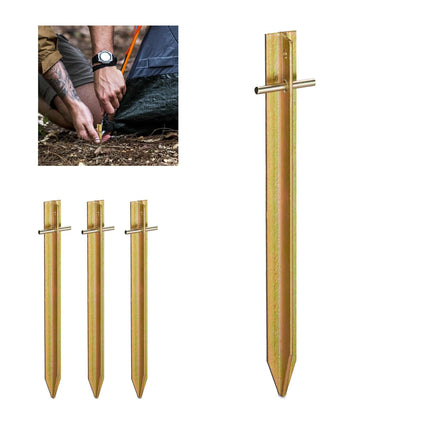 Sticks Set of 4 T-Steel