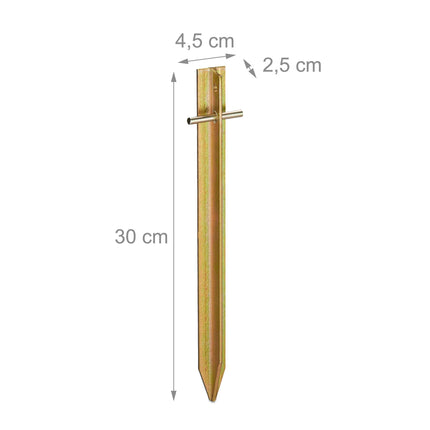 Sticks Set of 4 T-Steel