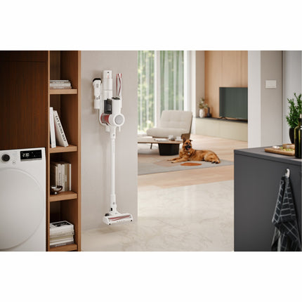Stabstaubsauger VC-SV12AEU-W 2 Batterien 26,5 V 150 W