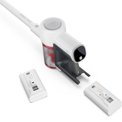 Stabstaubsauger VC-SV12AEU-W 2 Batterien 26,5 V 150 W