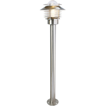 Borne Stig Borne 100cm Douille E27 IP44 Aluminium
