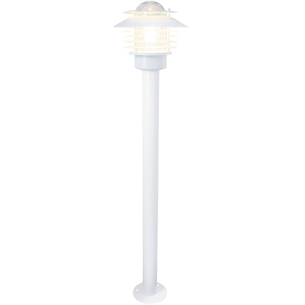 Stig sloupkové svítidlo 100cm, patice E27, IP44, bílá