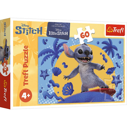 Stitch Puzzle, 60 Pieces, Fun Disney Design for Kids
