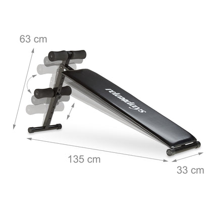 Bauchtrainer Trainingsbank