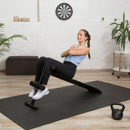 Bauchtrainer Trainingsbank