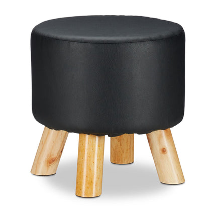 Stool artificial leather
