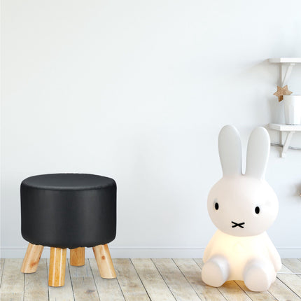 Stool artificial leather