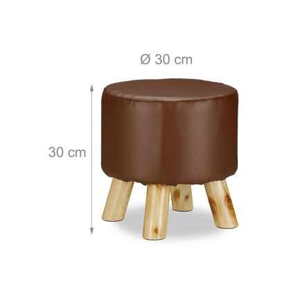 Hocker Kunstleder