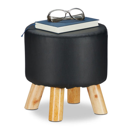 Stool artificial leather
