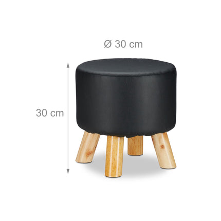 Stool artificial leather