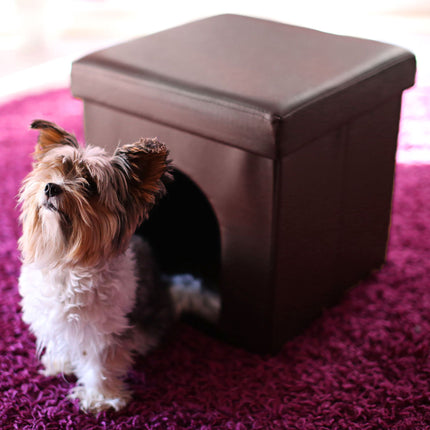 Hocker für Hundeboxen