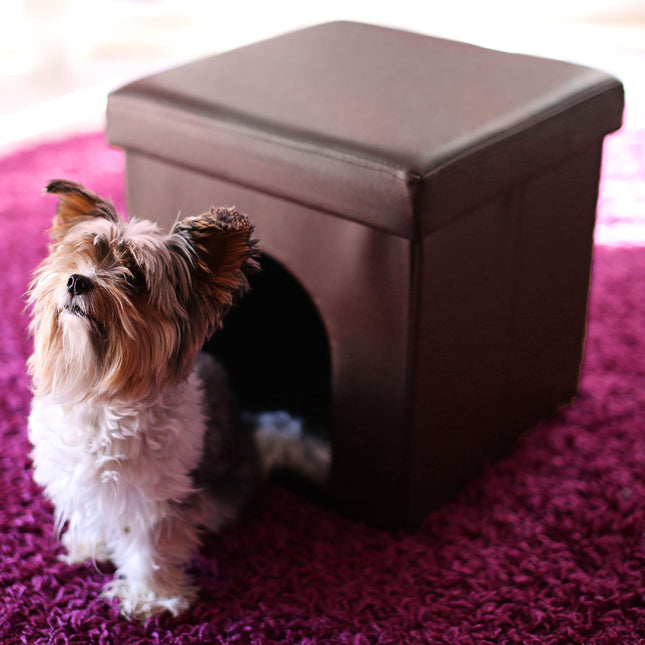 Hocker für Hundeboxen
