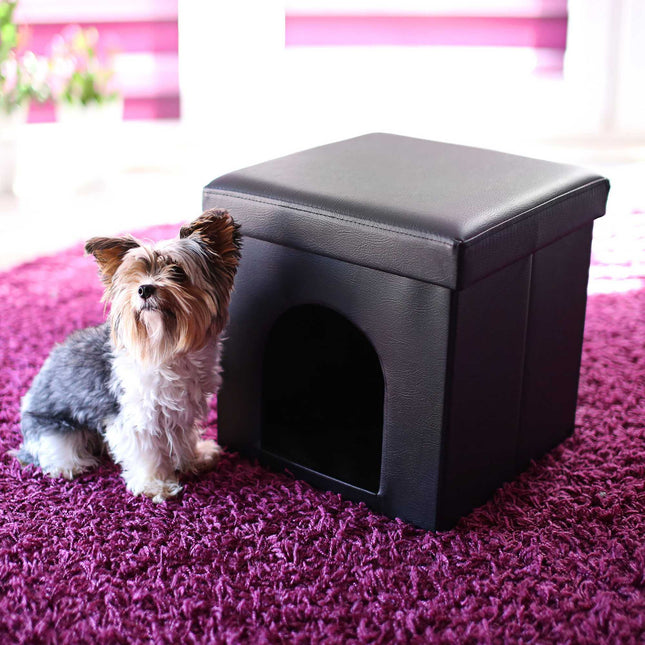 Tabouret pour cages à chiens