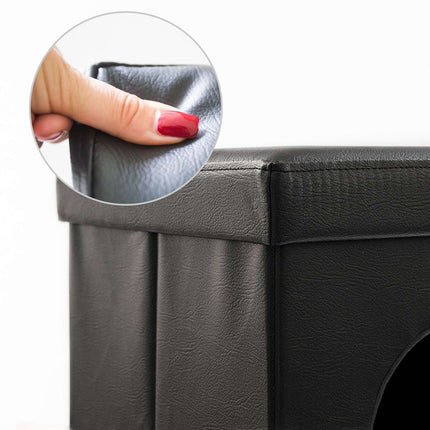 Stool for dog boxes