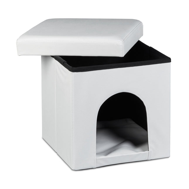 Tabouret pour cages à chiens