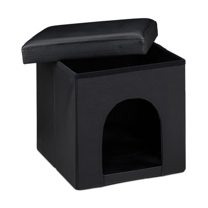 Stool for dog boxes