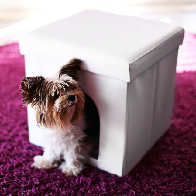 Tabouret pour cages à chiens