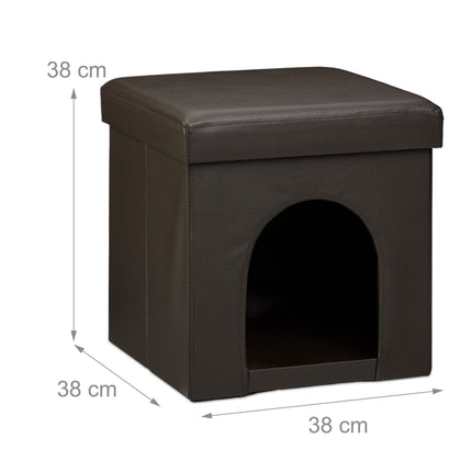 Hocker für Hundeboxen
