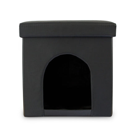 Stool for dog boxes