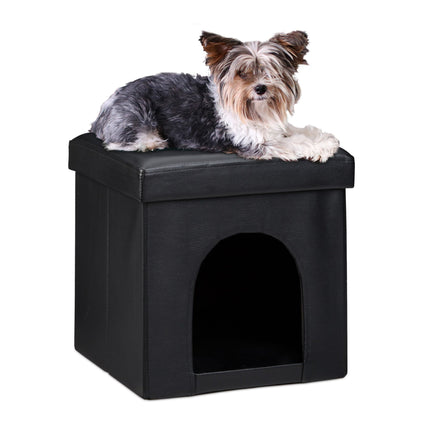 Stool for dog boxes